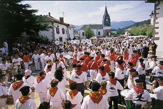 Les Tamborradas